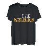 Ich bin moderation Humor Aperiration Bier Lustiges Geschenk T-Shirt