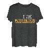 Ich bin moderation Humor Aperiration Bier Lustiges Geschenk T-Shirt