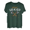 Entspanntes Design für Holzfäller, Holz und Holzschneider T-Shirt