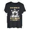 Heute wird die Kegelbahn Kegler Sportkegler Kegel T-Shirt