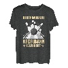 Heute wird die Kegelbahn Kegler Sportkegler Kegel T-Shirt