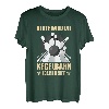 Heute wird die Kegelbahn Kegler Sportkegler Kegel T-Shirt