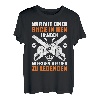 Herren Holzfäller T-Shirt Waldarbeiter Geschenk Forstwirt Fun-Shirt