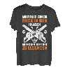 Herren Holzfäller T-Shirt Waldarbeiter Geschenk Forstwirt Fun-Shirt