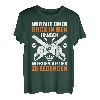 Herren Holzfäller T-Shirt Waldarbeiter Geschenk Forstwirt Fun-Shirt