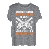 Herren Holzfäller T-Shirt Waldarbeiter Geschenk Forstwirt Fun-Shirt