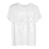 Woodworker Zimmermann Werkzeuge Vintage Zimmermann Weil T-Shirt