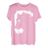 Wolf und Mond Silhouette Wölfe Spruch T-Shirt