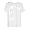 Wolf und Mond Silhouette Wölfe Spruch T-Shirt