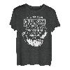 Holz-Kettensägenhacke für Holzfäller T-Shirt