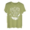 Holz-Kettensägenhacke für Holzfäller T-Shirt