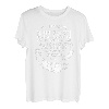 Holz-Kettensägenhacke für Holzfäller T-Shirt