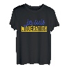 Ich holz immer mit Moderation / Ich bin moderation T-Shirt