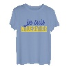 Ich holz immer mit Moderation / Ich bin moderation T-Shirt