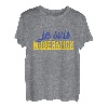 Ich holz immer mit Moderation / Ich bin moderation T-Shirt