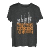 Natürlich brauche ich die alle Säge Motorsäge Holzfäller T-Shirt
