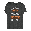 Herren Sägespäne Sind Männerglitzer Holzfäller Forst Waldarbeiter T-Shirt