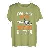 Herren Sägespäne Sind Männerglitzer Holzfäller Forst Waldarbeiter T-Shirt