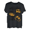 Holz Familie Freunde Bier Flasche Feuerholz Säge Interessen T-Shirt