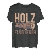 Holzflüsterer - Förster Schreiner Zimmermann Holzfäller T-Shirt