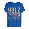 Holzflüsterer - Förster Schreiner Zimmermann Holzfäller T-Shirt