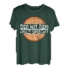 DER MIT DEM HOLZ SPRICHT T-Shirt