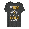 Herren Der tut nix der will nur Holz machen Holzfäller T-Shirt