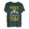 Herren Der tut nix der will nur Holz machen Holzfäller T-Shirt