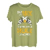 Herren Der tut nix der will nur Holz machen Holzfäller T-Shirt