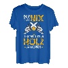 Herren Der tut nix der will nur Holz machen Holzfäller T-Shirt