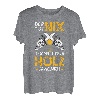 Herren Der tut nix der will nur Holz machen Holzfäller T-Shirt