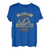 Der mit dem Holz spricht Heimwerker Schreiner Handwerker T-Shirt