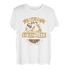 Der mit dem Holz spricht Heimwerker Schreiner Handwerker T-Shirt