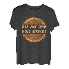 Der mit dem Holz spricht - Schreiner Tischler Holzfäller T-Shirt