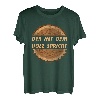 Der mit dem Holz spricht - Schreiner Tischler Holzfäller T-Shirt