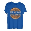 Der mit dem Holz spricht - Schreiner Tischler Holzfäller T-Shirt