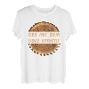 Der mit dem Holz spricht - Schreiner Tischler Holzfäller T-Shirt