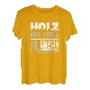 Holz ist toll, das heult nicht, wenn man drauf rumhackt T-Shirt