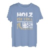 Holz ist toll, das heult nicht, wenn man drauf rumhackt T-Shirt