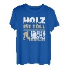 Holz ist toll, das heult nicht, wenn man drauf rumhackt T-Shirt
