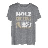 Holz ist toll, das heult nicht, wenn man drauf rumhackt T-Shirt