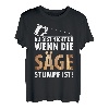 Geschenk für Tischler, Schreiner und Holz-Handwerk T-Shirt