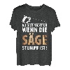 Geschenk für Tischler, Schreiner und Holz-Handwerk T-Shirt