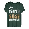Geschenk für Tischler, Schreiner und Holz-Handwerk T-Shirt