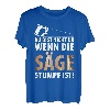 Geschenk für Tischler, Schreiner und Holz-Handwerk T-Shirt