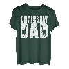 Herren Kettensäge Papa Outfit Lustiger Holzschneider Waldarbeiter für Herren T-Shirt