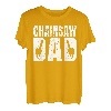 Herren Kettensäge Papa Outfit Lustiger Holzschneider Waldarbeiter für Herren T-Shirt