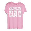 Herren Kettensäge Papa Outfit Lustiger Holzschneider Waldarbeiter für Herren T-Shirt