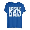 Herren Kettensäge Papa Outfit Lustiger Holzschneider Waldarbeiter für Herren T-Shirt