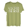 Wenn dein Sack auf Holz trifft, hast du das Loch verpasst T-Shirt